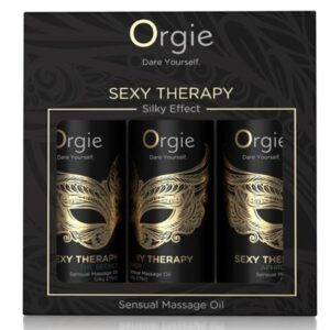 ORGIE – COLEÇÃO MINI DE ÓLEOS DE MASSAGEM SENSUAL PARA TERAPIA SEXUAL 3 X 30 ML