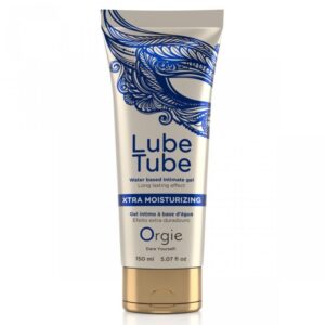 ORGIE – LUBRIFICANTE EM TUBO GEL ÍNTIMO EXTRA HIDRATANTE À BASE DE ÁGUA 150 ML