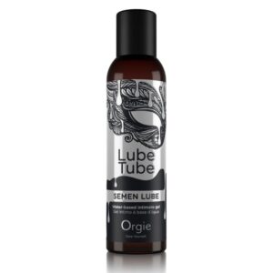 ORGIE – LUBRIFICANTE PARA SÊMEN EM TUBO, GEL ÍNTIMO À BASE DE ÁGUA, 150 ML