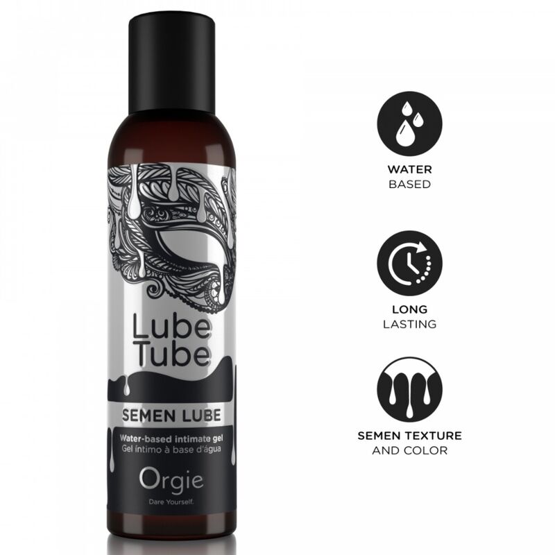 Mercadox ORGIE - LUBRIFICANTE PARA SÊMEN EM TUBO