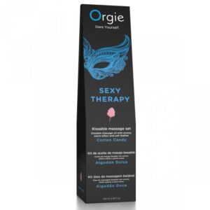 ORGIE – MASSAGEM LABIAL COM ALGODÃO DOCE BEIJÁVEL – CONJUNTO DE MASSAGEM 100 ML
