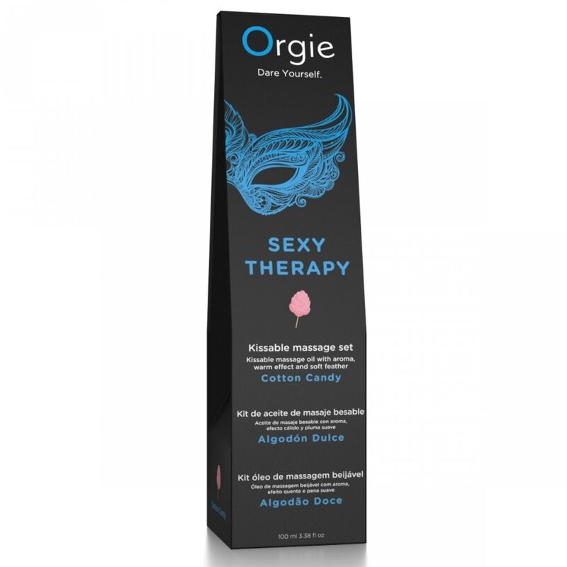 ORGIE - MASSAGEM LABIAL COM ALGODÃO DOCE BEIJÁVEL - CONJUNTO DE MASSAGEM 100 ML - Image 2