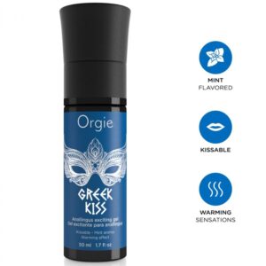 ORGIE – GREEK KISS GELLY GELLY SENSÍVEL ANALINGUS GEL MENTA 50 ML