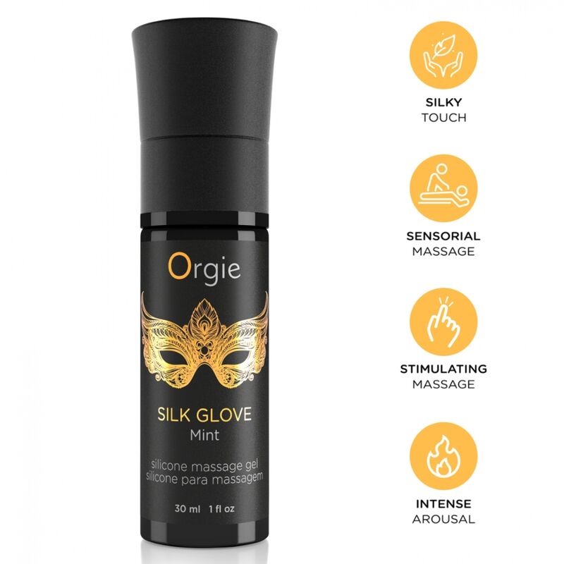 Mercadox ORGIE - PEARL LUST MASSAGE KIT DE MASSAGEM SENSORIAL 30 ML
