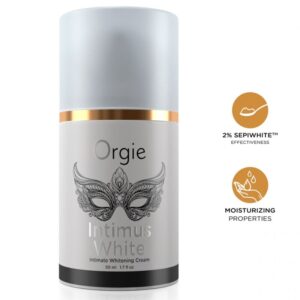 ORGIE – INTIMUS WHITE CREME CLAREADOR ÍNTIMO 50 ML