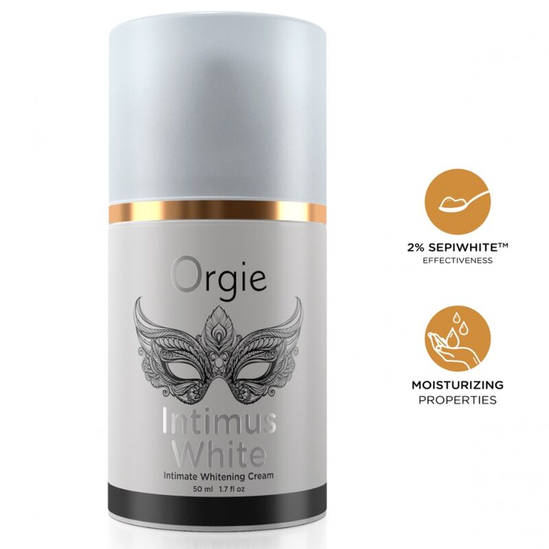 Mercadox ORGIE - INTIMUS WHITE CREME CLAREADOR ÍNTIMO 50 ML