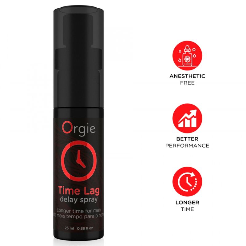 Mercadox ORGIE - SPRAY RETARDA DE EJACULAÇÃO SEM ANESTÉSICO 25 ML