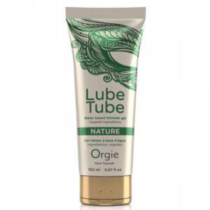 ORGIE – LUBRIFICANTE NATURE GEL ÍNTIMO À BASE DE ÁGUA 150 ML