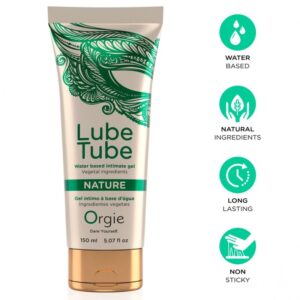ORGIE – LUBRIFICANTE NATURE GEL ÍNTIMO À BASE DE ÁGUA 150 ML