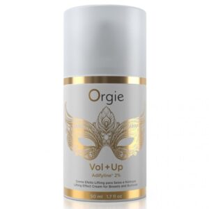 ORGIE – CREME COM EFEITO LIFTING VOL+UP PARA SEIOS E GLÚTEOS 50 ML