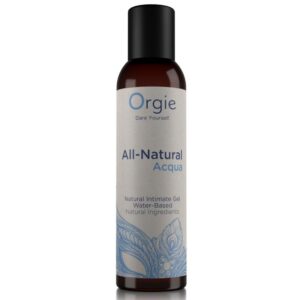 ORGIE – GEL ÍNTIMO 100% NATURAL À BASE DE ÁGUA 150 ML