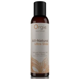 ORGIE – GEL ÍNTIMO À BASE DE ÁGUA ULTRA DESLIZANTE, TOTALMENTE NATURAL, 150 ML