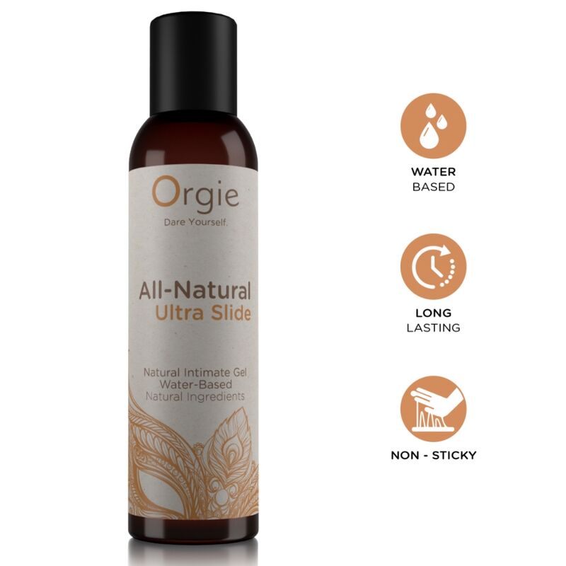 Mercadox ORGIE - GEL ÍNTIMO À BASE DE ÁGUA ULTRA DESLIZANTE