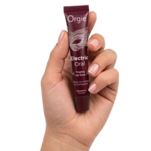 ORGIE – BRILHO LABIAL ORAL ELÉTRICO COM SENSAÇÃO DE FORMIGAMENTO 15ML