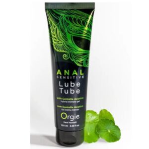 ORGIE – LUBRIFICANTE ANAL SENSITIVE GEL ÍNTIMO HÍBRIDO PARA SEXO ANAL 100 ML