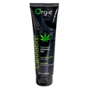 ORGIE – LUBRIFICANTE EM TUBO CANNABIS BEIJÁVEL GEL ÍNTIMO À BASE DE ÁGUA 100 ML