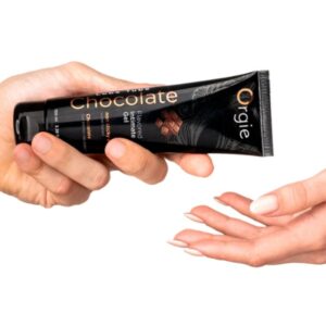 ORGIE – LUBRIFICANTE EM TUBO CHOCOLATE BEIJÁVEL GEL ÍNTIMO À BASE DE ÁGUA 100 ML