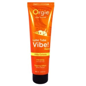ORGIE – VIBE DE TUBO LUBRIFICANTE! PIÑA COLADA GEL ÍNTIMO BEIJÁVEL FORMIGUEIRO MÉDIO 100 ML
