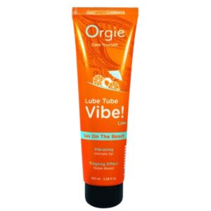 ORGIE – LUBRIFICANTE VIBRADOR! SEXO NA PRAIA GEL ÍNTIMO BEIJÁVEL LEVE FORMIGAMENTO 100 ML