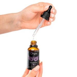 ORGIE – GOTAS PARA ORGASMO E ESTIMULAÇÃO CLITORIANA 30 ML