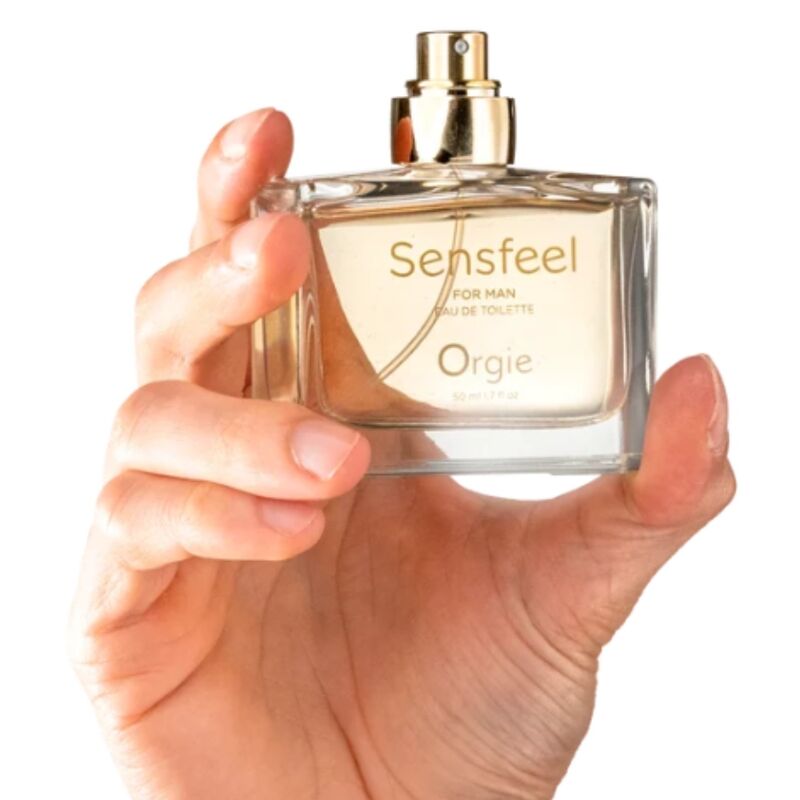 ORGIE - SENSFEEL FOR MAN PHEROMON BOOSTER EAU DE TOILETTE 50 ML - Image 2