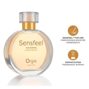 ORGIE – SENSFEEL PARA MULHER FEROMONO BOOSTER EAU DE TOILETTE 50 ML