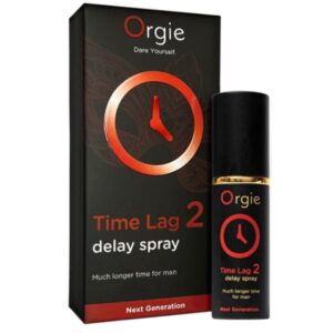 ORGIE – SPRAY RETARDA TIME LAG 2 SEM ANESTÉSICO 10 ML