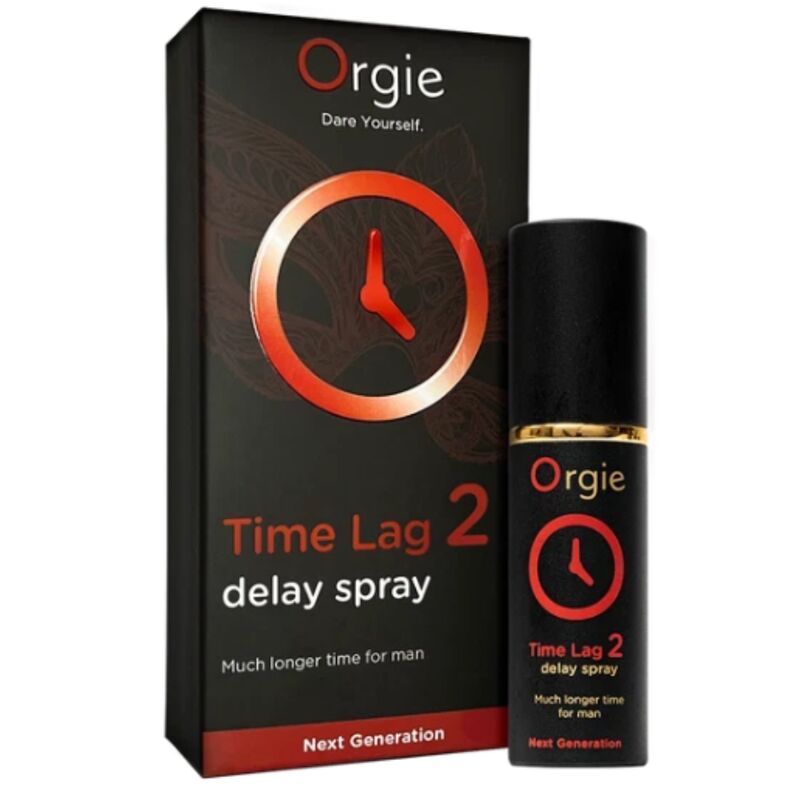 ORGIE - SPRAY RETARDA TIME LAG 2 SEM ANESTÉSICO 10 ML - Image 2