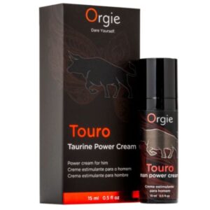 ORGIE – CREME PARA AUMENTAR A EREÇÃO TOURO 15 ML