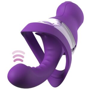 FANTASY FOR HER – BOMBA DE PRAZER DO PONTO G VELOURA TOUCH – BOMBA ÍNTIMA ROXA PARA O PONTO G