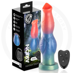 EPIC – ARION DILDO SYMPHONY OF PLEASURE COM CONTROLE REMOTO RECARREGÁVEL