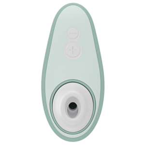 WOMANIZER – LIBERTY 2 ESTIMULADOR DE CLITÓRIS E SUCÇÃO VERDE CLARO