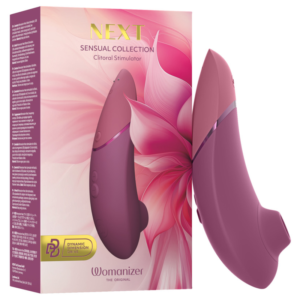 WOMANIZER – NEXT SUCTION CLITORIAL STIMULATOR 14 NÍVEIS DE INTENSIDADE ROSA ESCURO