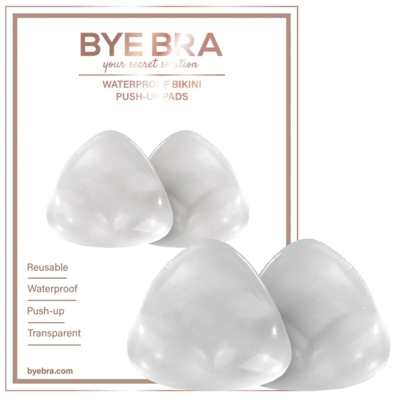 Mercadox BYE-BRA - PADS PUSH-UP IMPERMEÁVEIS