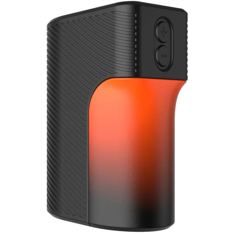 Mercadox ARCWAVE - AIR MASTURBADOR MASCULINO ELÁSTICO COM PULSOS DE AR E 6 NÍVEIS DE INTENSIDADE PRETO