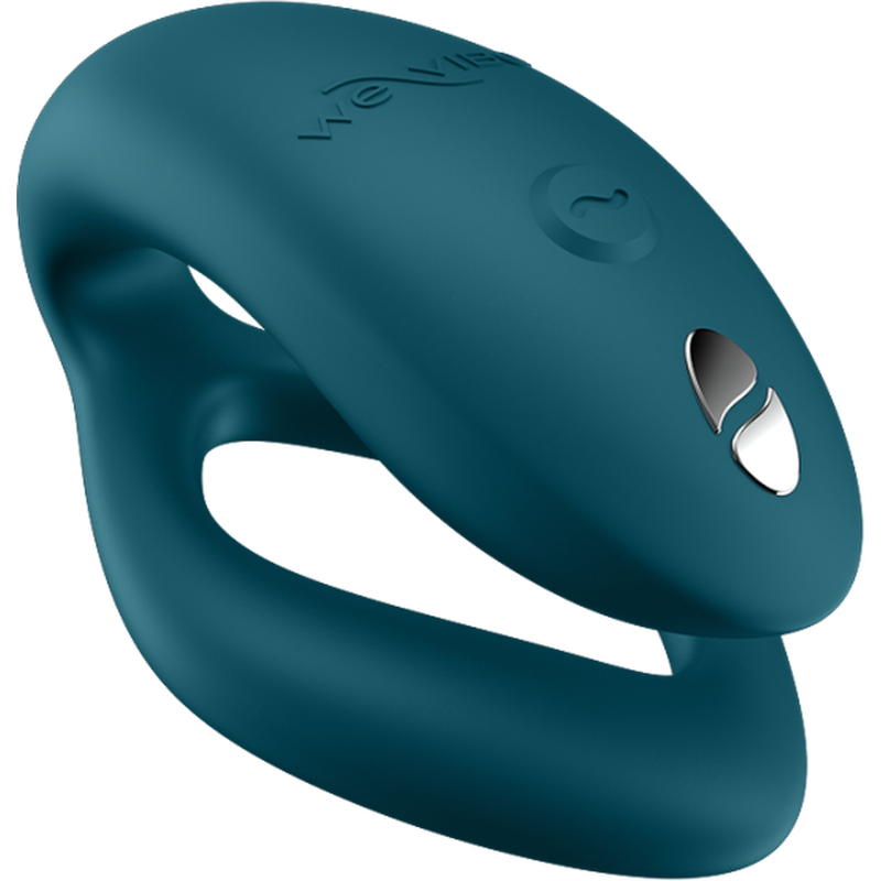 Mercadox WE-VIBE - SYNC 2 VIBRADOR AJUSTÁVEL PARA CASAIS VERDE VELUDO