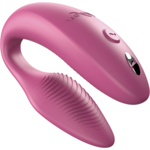 WE-VIBE – SYNC 2 VIBRADOR AJUSTÁVEL PARA CASAIS ROSE