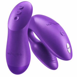WE-VIBE – CHORUS PRO PREMIUM VIBRADOR PARA CASAIS ROXO CÓSMICO
