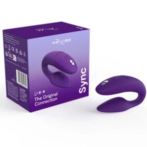 WE-VIBE – SYNC 2 VIBRADOR AJUSTÁVEL PARA CASAIS ROXO