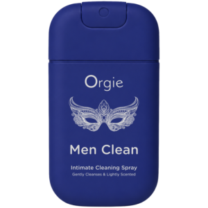 ORGIE – MEN CLEAN SPRAY DE HIGIENE ÍNTIMA COM ALOE VERA PARA HOMENS 30 ML