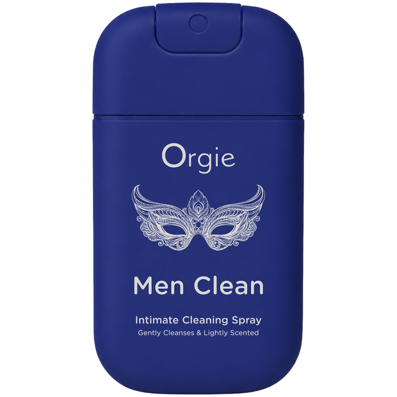 Mercadox ORGIE - MEN CLEAN SPRAY DE HIGIENE ÍNTIMA COM ALOE VERA PARA HOMENS 30 ML