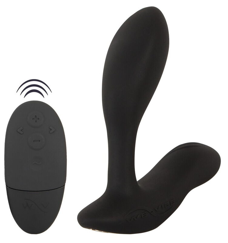 Mercadox WE-VIBE - MASSAGEADOR DE PRÓSTATA VECTOR+ PRETO