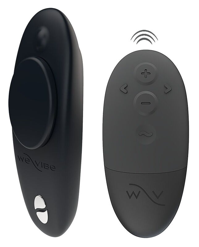Mercadox WE-VIBE - VIBRADOR CLITÓRICO MOXIE + PRETO