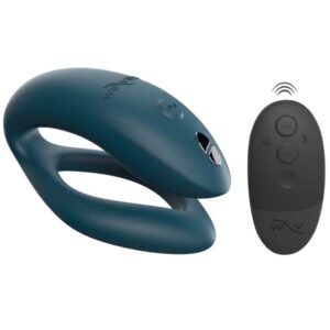 WE-VIBE – SYNC O VIBRADOR FLEXÍVEL CONTROLE REMOTO VERDE ESCURO