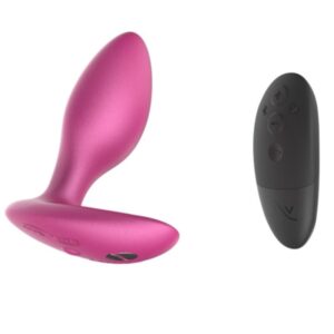 WE-VIBE – DITTO+ VIBRADOR ANAL PLUG ROSA
