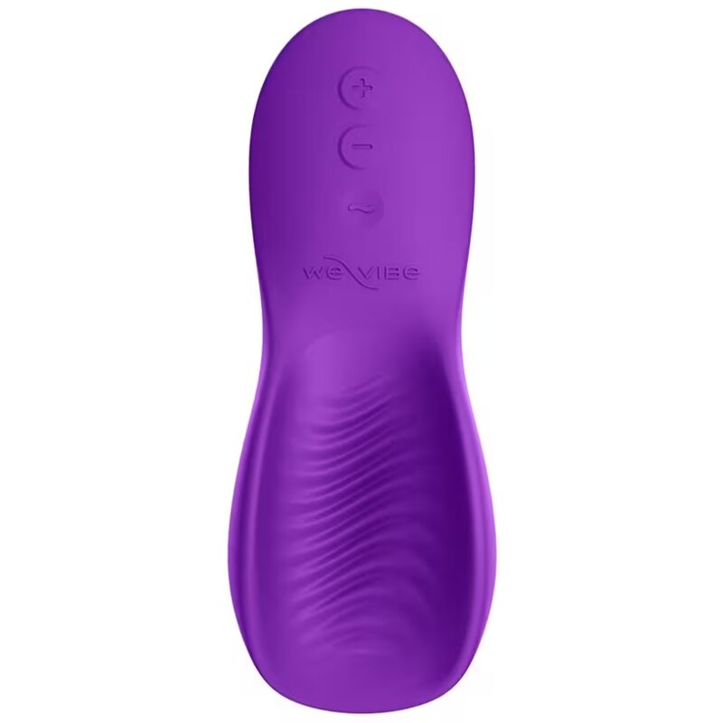 Mercadox WE-VIBE - SHARED TOUCH VIBRADOR DUPLO PARA CASAIS ROXO