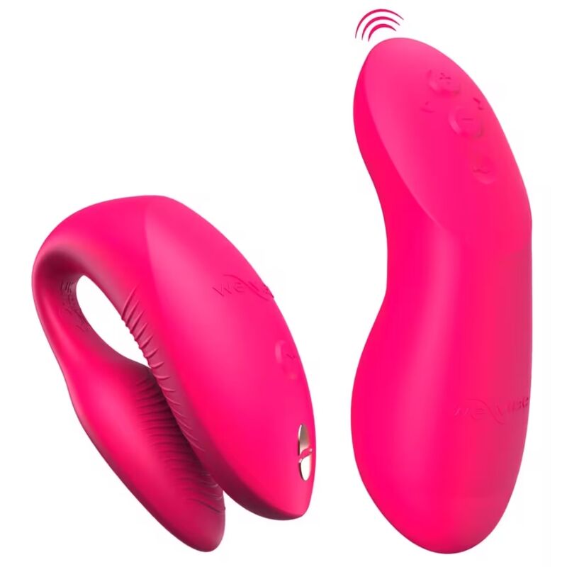 Mercadox WE-VIBE - CHORUS PRO PREMIUM VIBRADOR PARA CASAIS ROSA ELÉTRICO