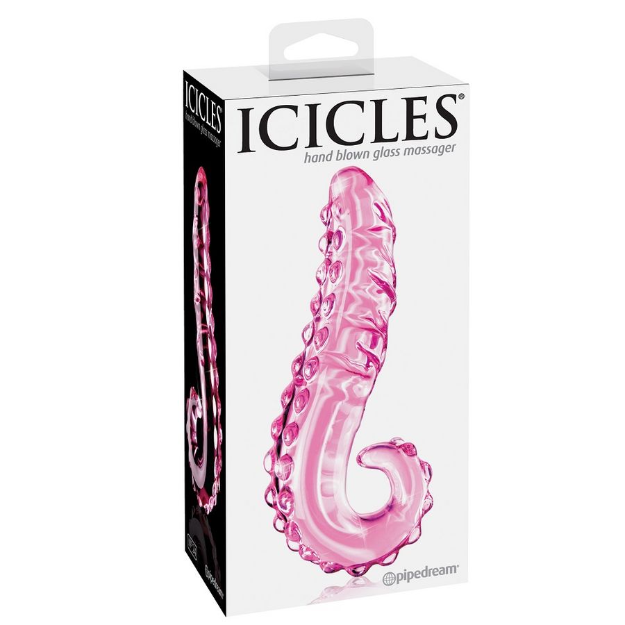 Mercadox ICICLES - MASSAGEADOR DE VIDRO N. 24