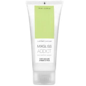 MIXGLISS – LUBRIFICANTE BASE DE GUA SABOR CÍTRICO 70 ML