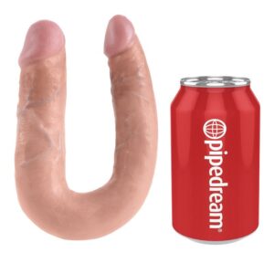 KING COCK – EM FORMA DE U MÉDIO DUPLO PROBLEMA CARNE
